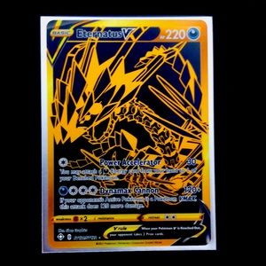 Shining Fates Eternatus V (Full art)